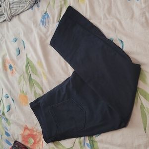 34 heritage cool dark blue jeans 34x32